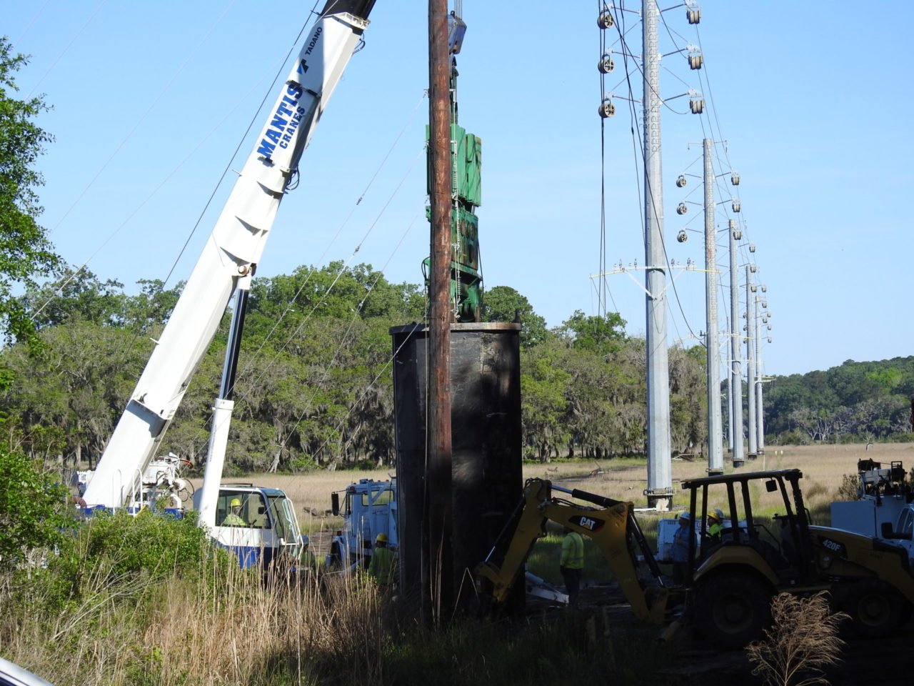 Yemassee Rebuild & Conversion Sumter Utilities