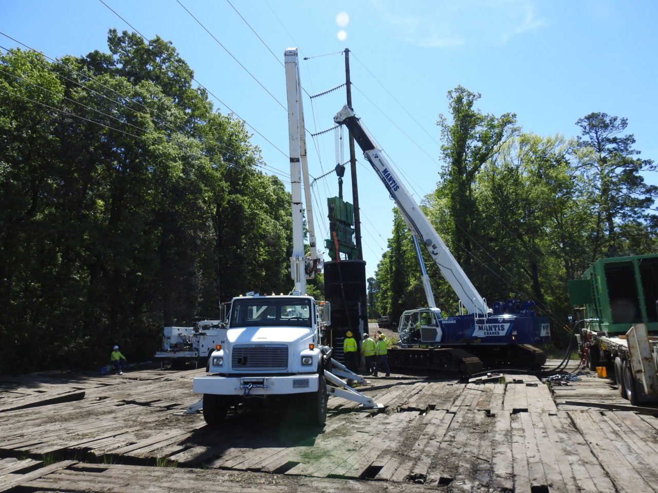 Transmission Sumter Utilities