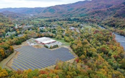 Duke Energy unveils an advanced microgrid in Hot Springs, NC