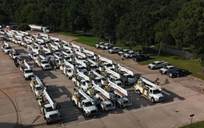 Lots of Love for our Linemen following Hurricane Beryl