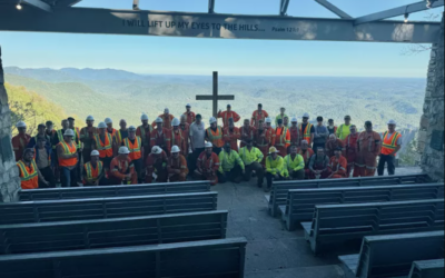 Sumter Utilities Linemen Recognized in a Southern Living Article