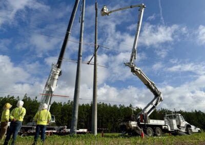 Jesup-Offerman 115kV Line